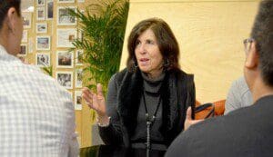 AHRC NYC's Director of Community Partner Engagement, Karen Zuckerman