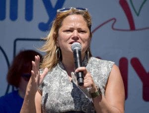 Melisa Mark Viverito, Speaker for the New York City Council