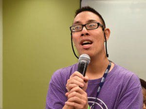 Thomas Cheung from EBS Manhattan enjoyed reading a collection of fairy tales with his book club
