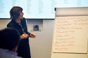 AHRC NYC's Director of Community Partner Engagement, Karen Zuckerman highlighted the qualities that make up a successful job interview