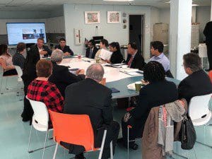 Legislators met with parents, staff members, and self advocates in Queens