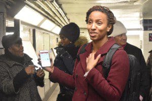 Nadia Hamilton is the founder and CEO of the MagnusCards app, which creates step by step guides for people with cognitive challenges to follow along with for a variety of experiences..jpg