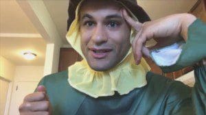 Jesse Perkins as The Scarecrow