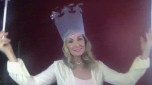 Judy McLane as Glinda, The Good Witch of the North