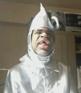 Martin Neal as The Tin Man