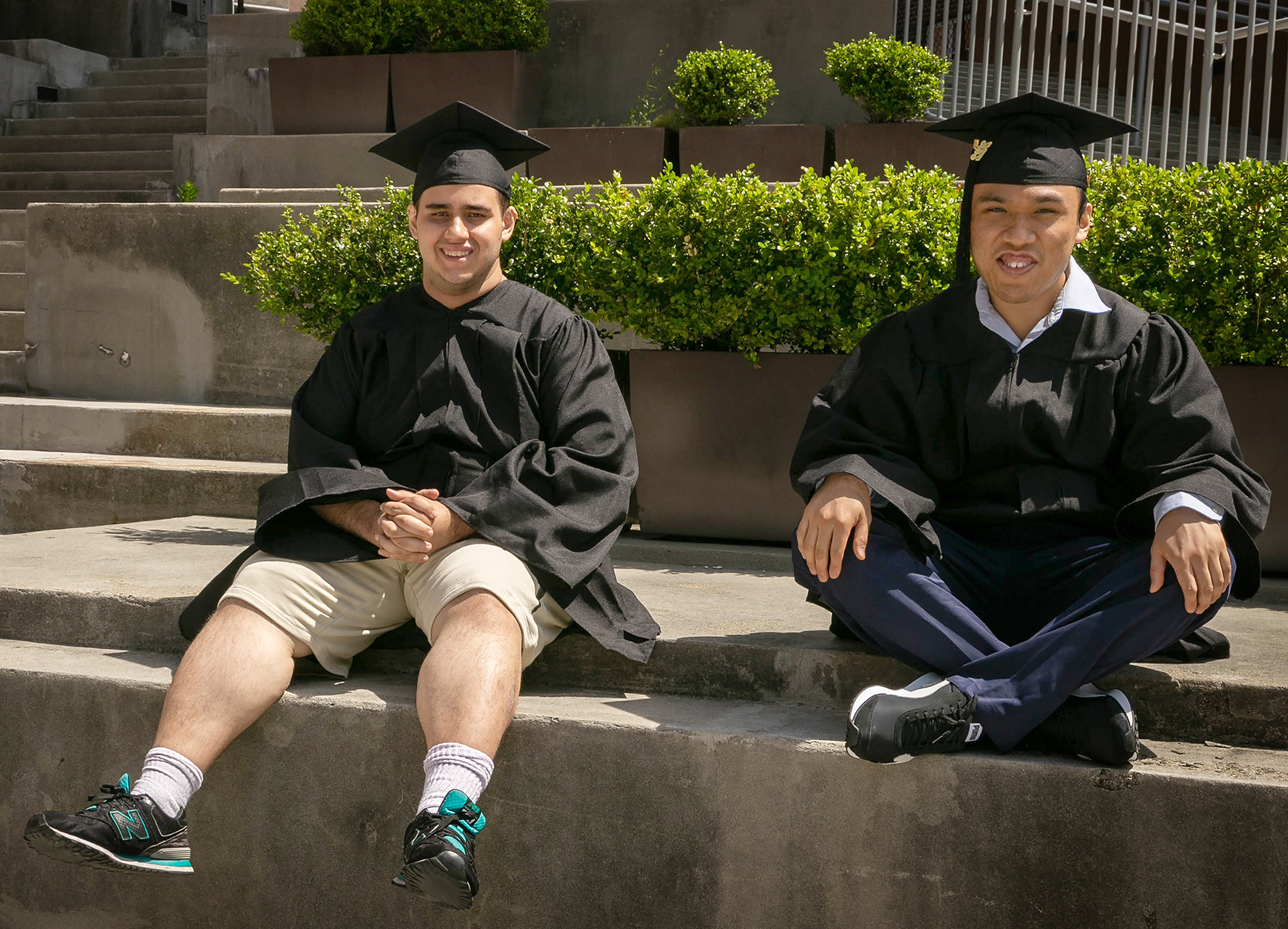 Israel Torres with Wilson Wu