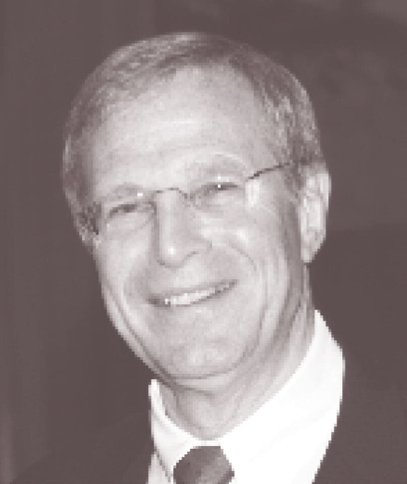 Alden Kaplan's portrait from AHRC NYC's 2011 Annual Report