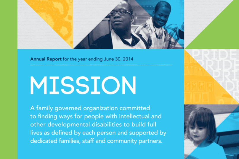 2014 Annual Report Mission