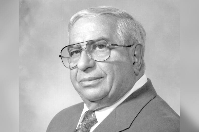 A photo portrait of Al Agovino