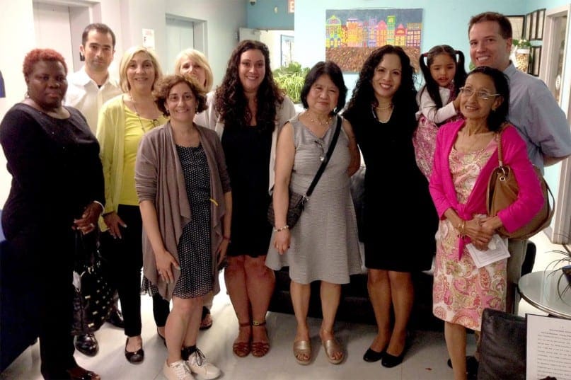 Families and staff from AHRC NYC's Educational Services at AHRC NYC's 66th Annual Meeting