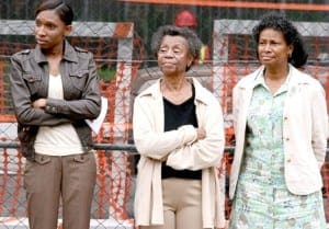 Willie Mae Goodman and family at the groundbreaking of Dickson Goodman Apartments