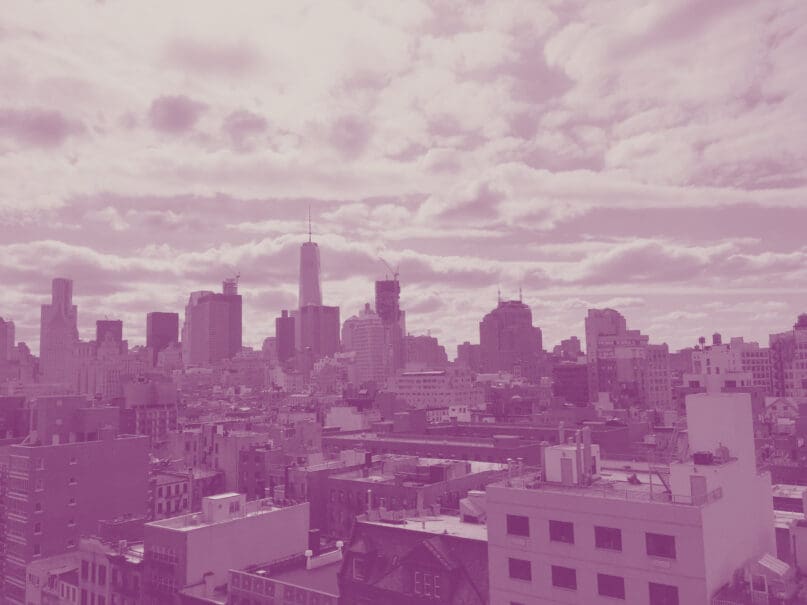AR skyline