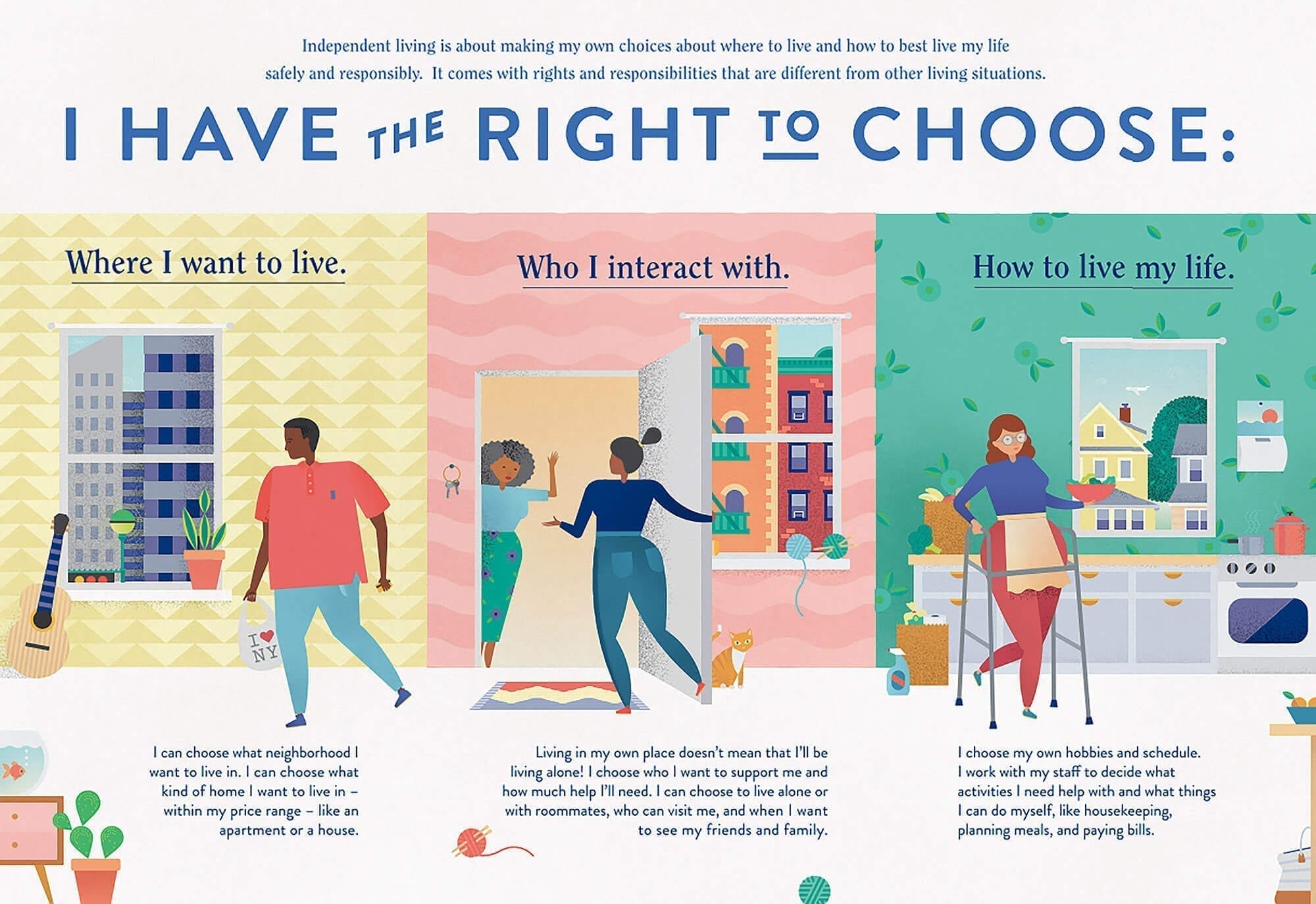 Guide to Independent Living for People with Disabilities Now Available