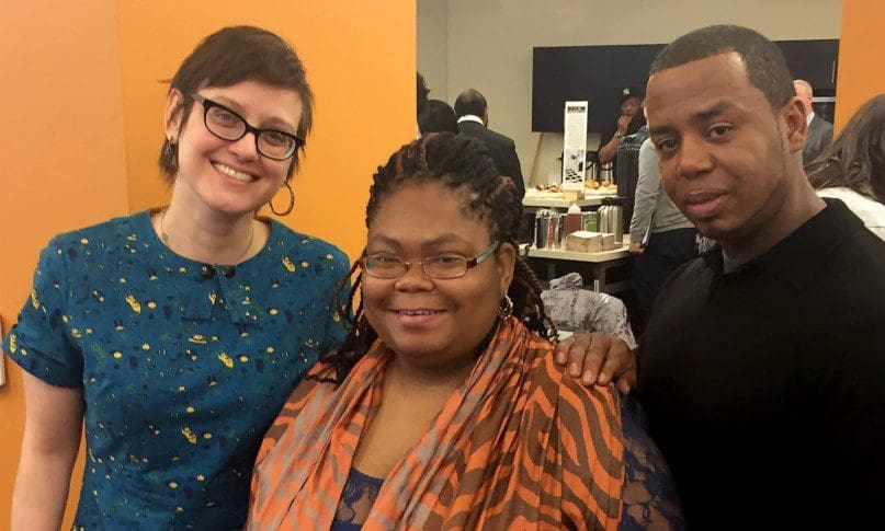 Laurence Exantus at the New School