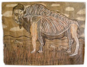 Joseph Limery's depiction of Bison