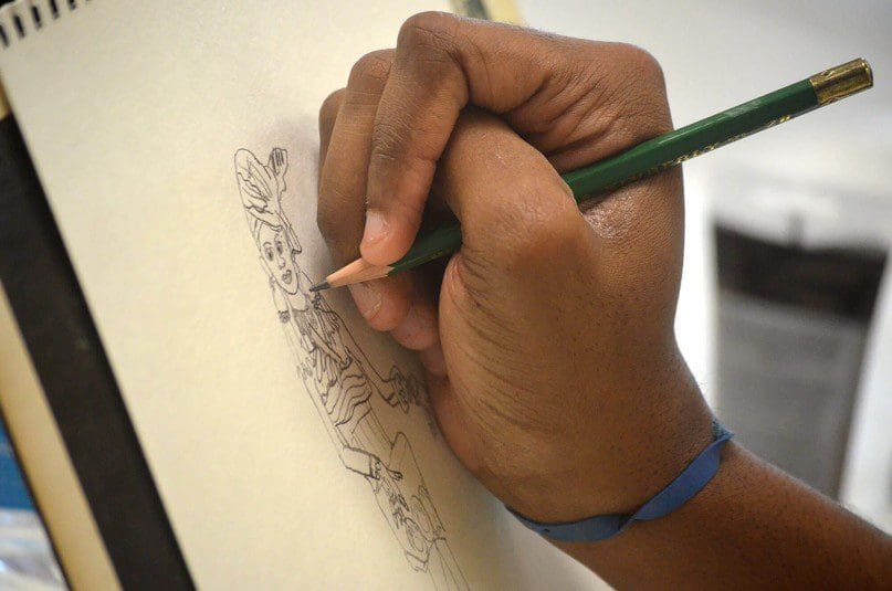 Life Drawing at ArTech