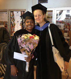 Autumn Hester and Susan Carpenter, Assistant Professor, Behavioral Sciences and Human Services at KCC