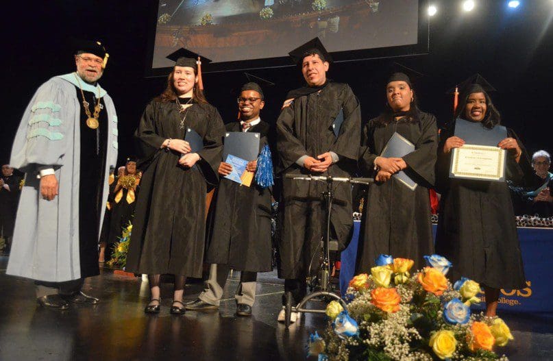 Congratulations to the Graduates of the Melissa Riggio Program at Hostos