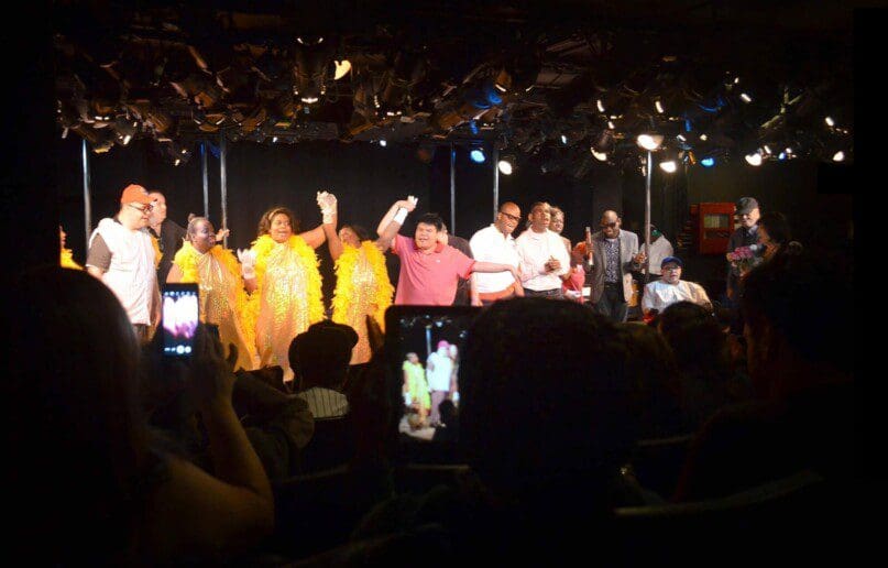 The Lights go up on Broadway