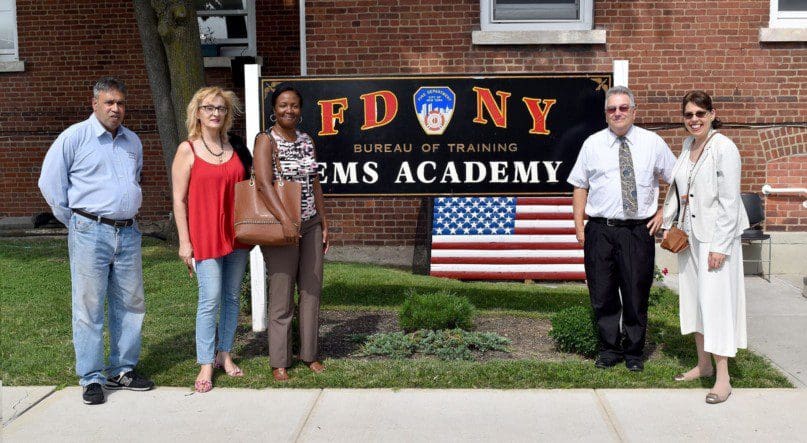 Zulficar Ali, Belma Dautovic, Lisa Bernard, Steve Towler, and Dr. Jill Bowen