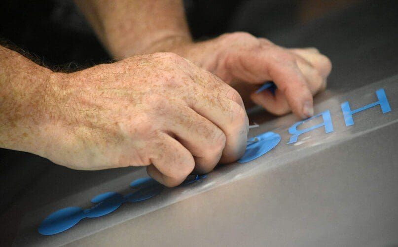 Printing T shirts with BCCO NYC