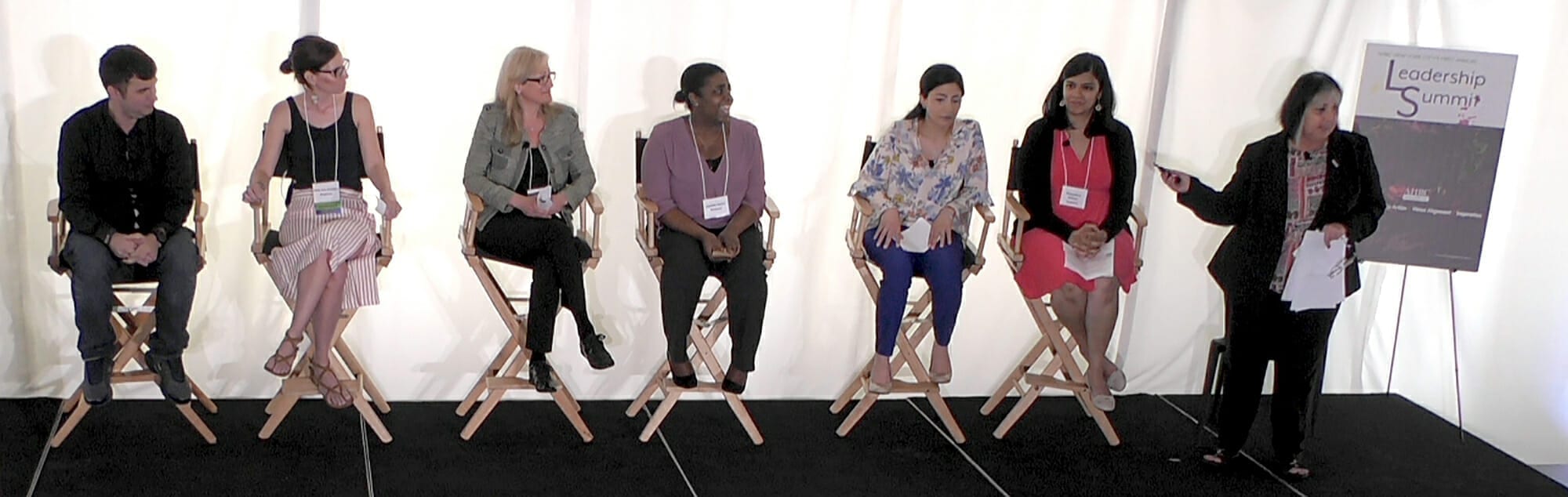 AHRC NYC the Innovator, Panel 1