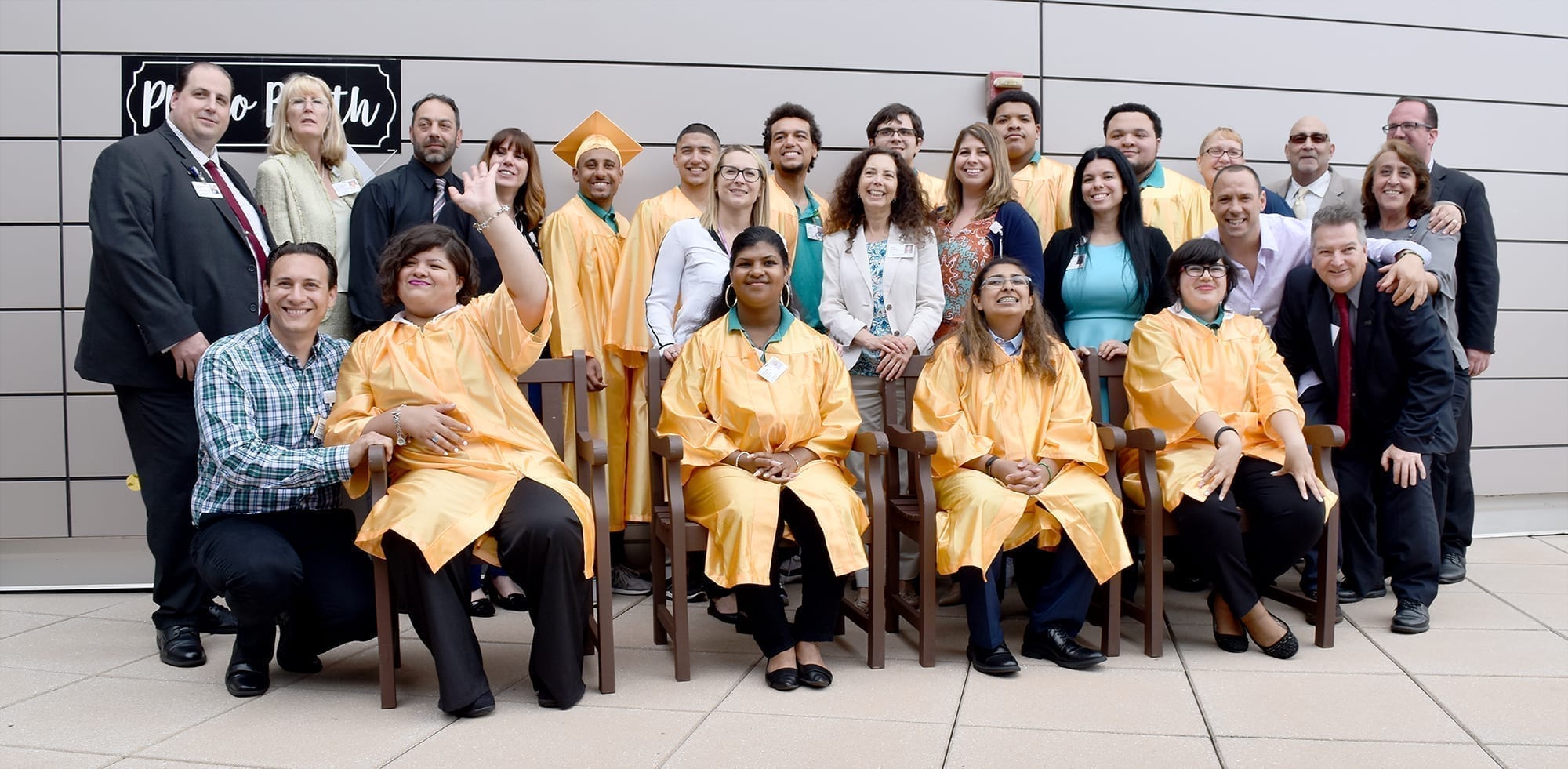 Graduates of the Staten Island Project Search program