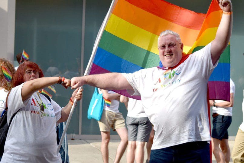 Tarlach Nepomuceno and Jannette Roman