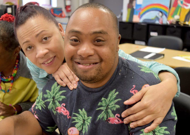 Tanya Lee with Elvis Henriques