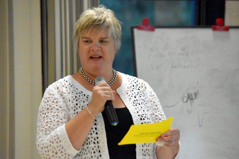 Betsy Lynam, Chief Program Officer