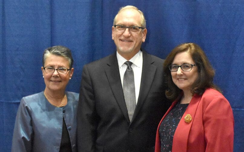 Laura J Kennedy with Mark van Voorst and Saundra Gumerove