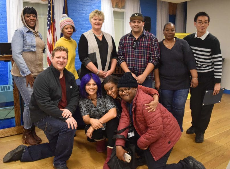 Adult Day Services Thanks Staff Supporting Independent Travel with Appreciation Event