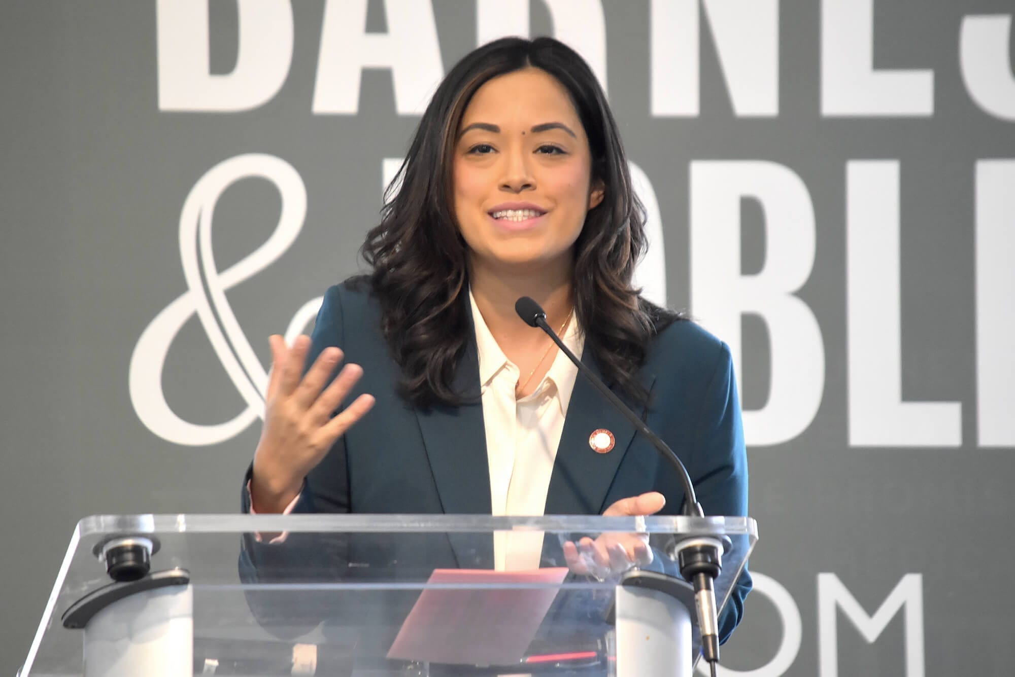 Councilmember Carlina Rivera declared her support for increased accessibility at all NYC subway stations and other issues affecting the DD community