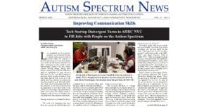 Daivergent article on Autism Spectrum News