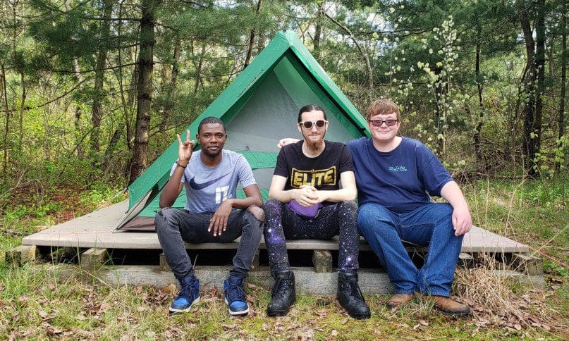 Jermaine Hawkins, Frank Costanz, and Daniel Schubert