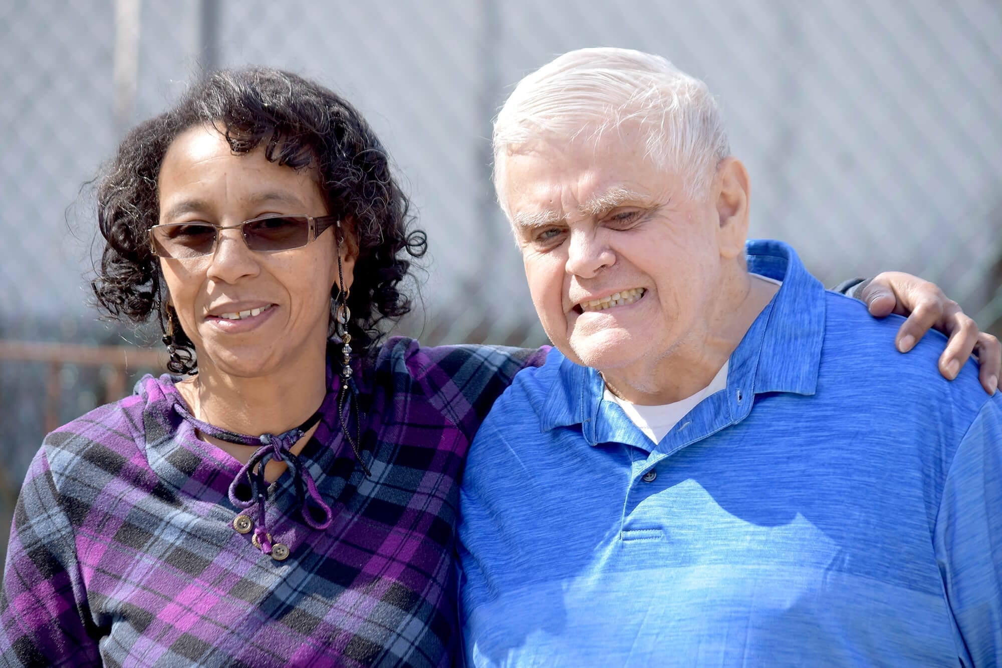 Monique Sanabria with Thomas Kernahan