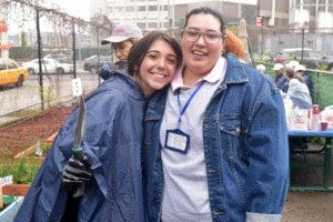 Pola Ana Mora, Transition Developer, with Karen Vasquez