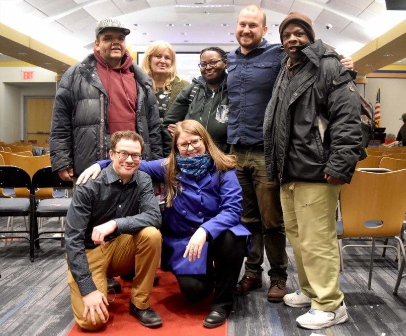 Victor Carrion, Darinka Vlahek, Joyce Minault, Matt Estep, Douglas Dawkins, Jonathan Epstein, and Yuliya Khripunkova