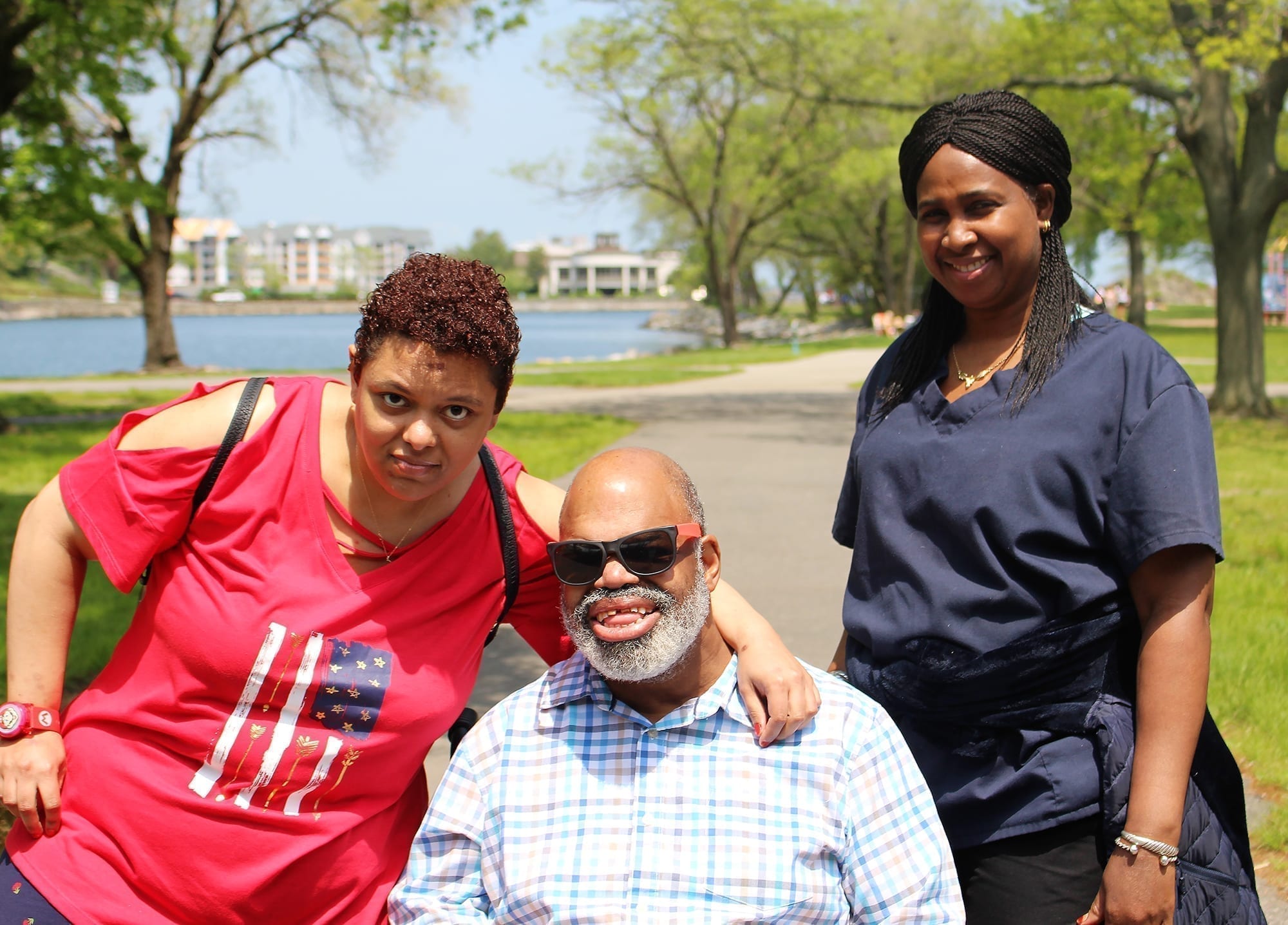 Julie Pomales, Carl Bennett, and Kadiatou “Kadi” Barry, SDC DSP