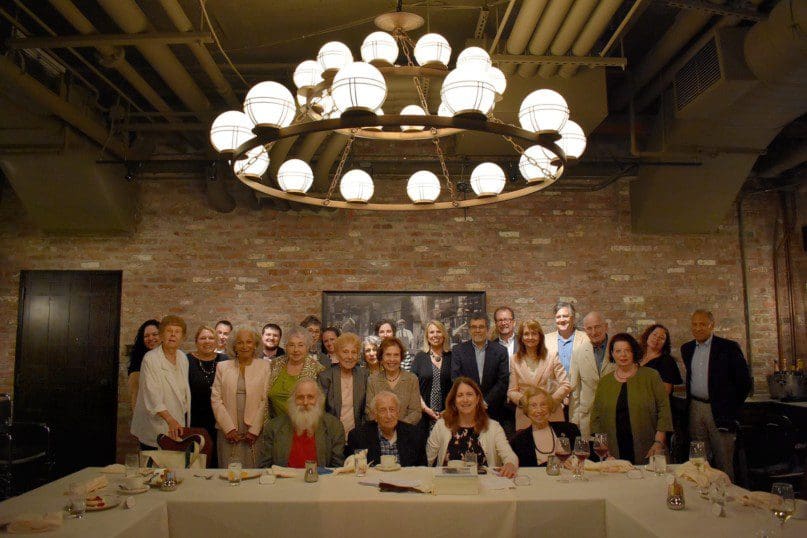 The AHRC NYC family celebrated Jack Gorelick's 100th birthday at the Beekman Hotel