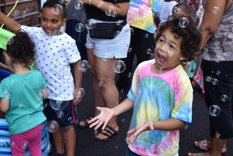The Summer Carnival made for a bubbly end to the school year for children attending Howard Haber ELC.