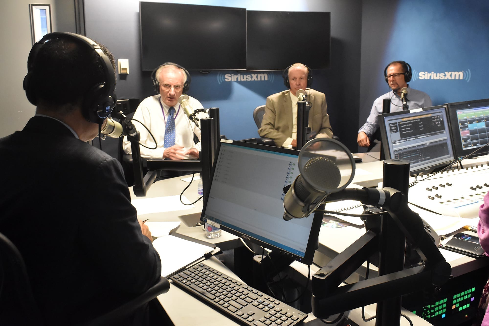 Dr. Charles Bertolami, Dr. Michael P. O'Connor, and Marco Damiani were interviewed on Sirius XM's Doctor Radio