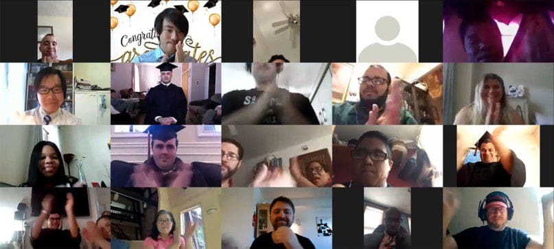 MRHEP 2020 Graduation