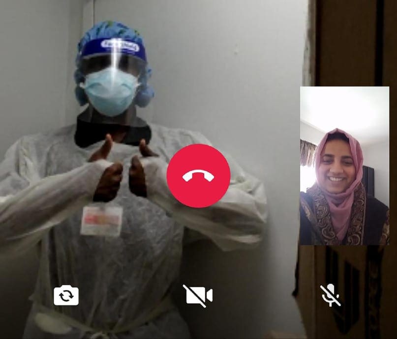 Romel Powell at NewYork Presbyterian Queens