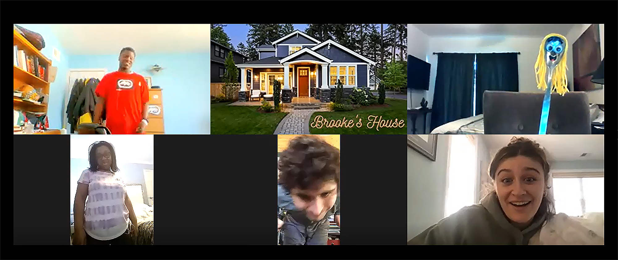Another look at Brooke's House.