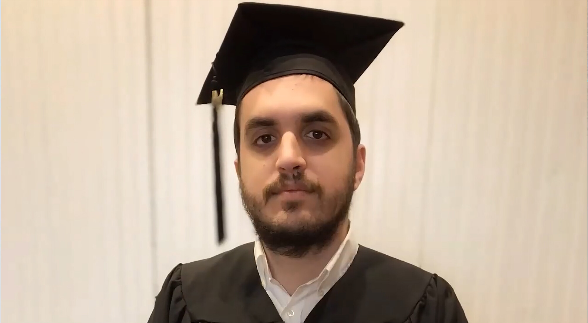 Andrew Goldberg, a Melissa Riggio Higher Education Program graduate from BMCC