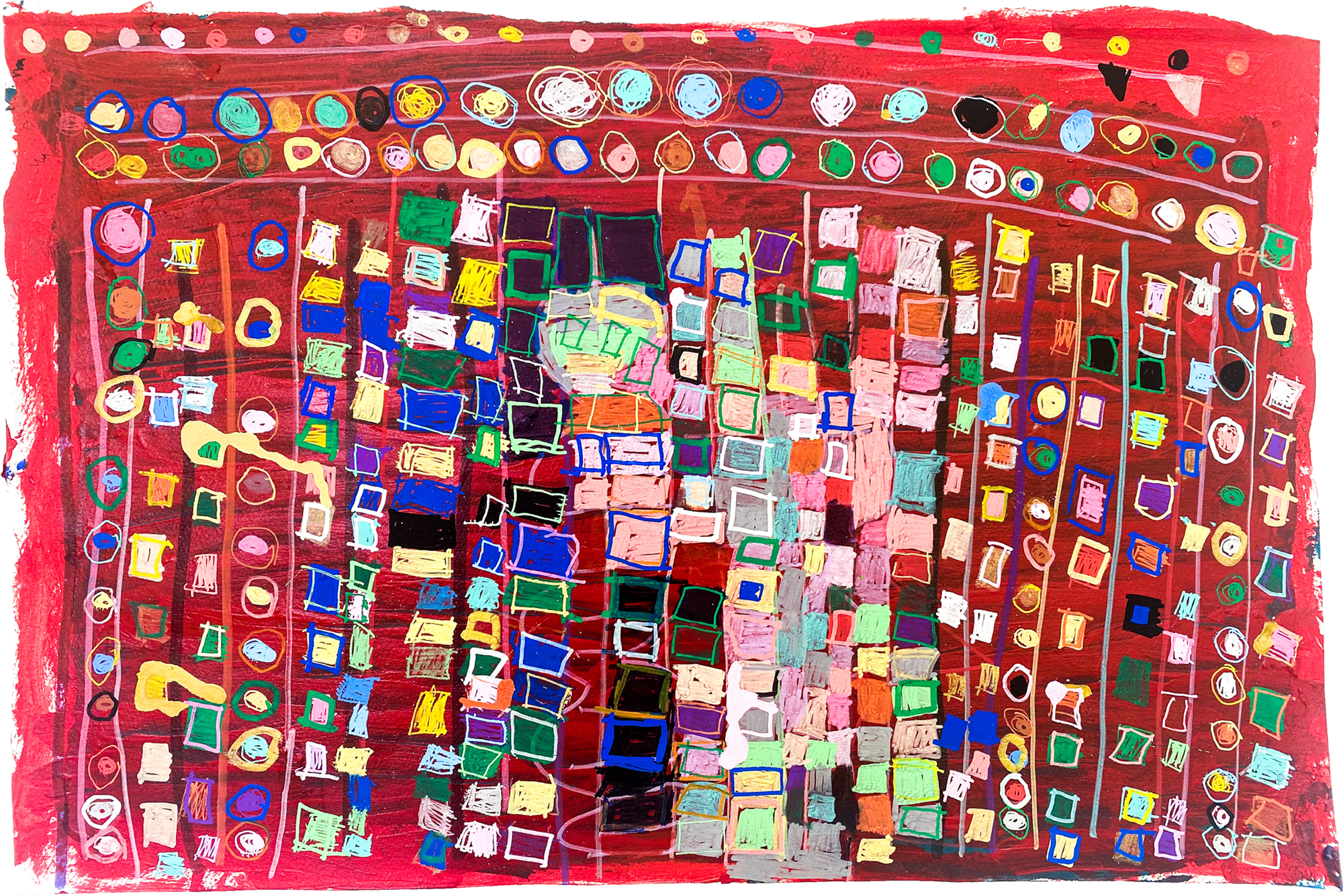 A Painting called Untitled 003 by artist, Frances Riordan