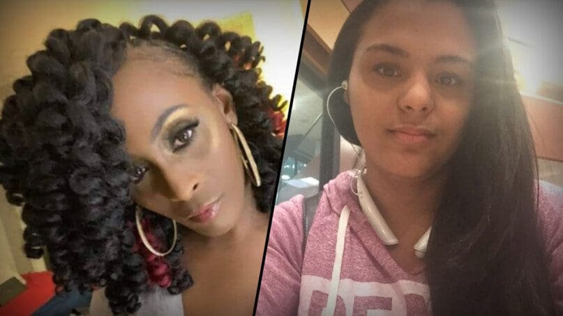 Ayanna Coleman (left) and Jenisa Inoa (right) are two self-advocates supported by AHRC New York City programs in Brooklyn.