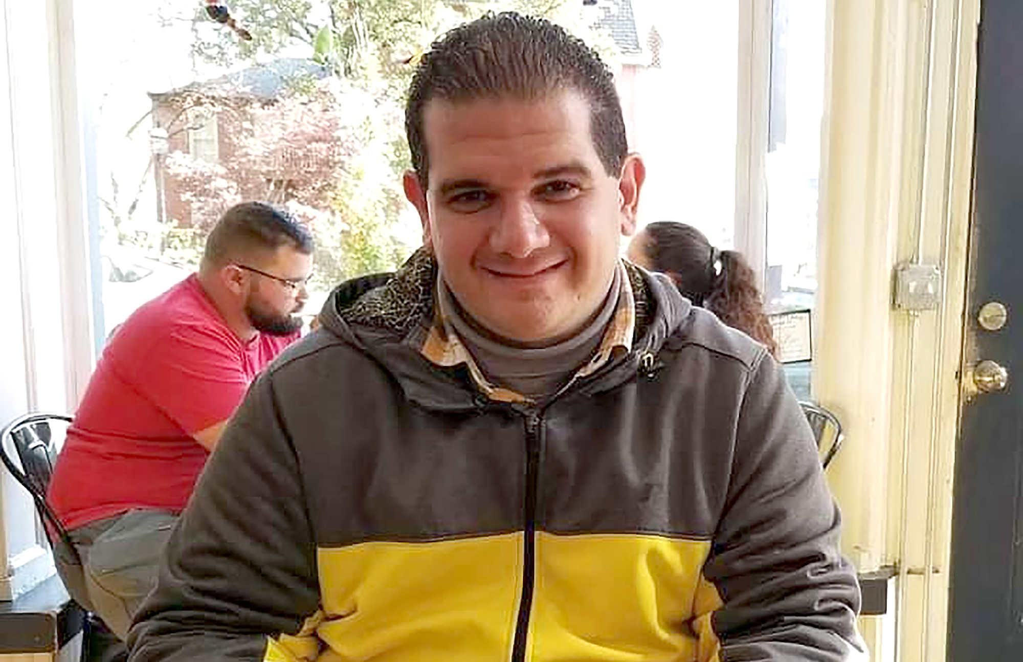 Edwin Rodriguez, Community Support Supervisor from Employment and Business Services Brooklyn
