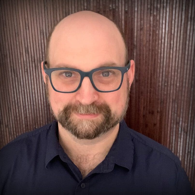 Jason Conover, PEIR Program Manager for AHRC New York City’s Family and Clinical Services